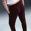 Nike Women’s Sportswear Club Fleece Mid-Rise Joggers(Burgundy Crush/White)