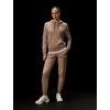 Nike Women’s Sportswear Club Fleece Mid-Rise Joggers(Mink Brown/Heather/White)