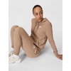 Nike Women’s Sportswear Club Fleece Mid-Rise Joggers(Mink Brown/Heather/White)