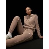 Nike Women’s Sportswear Club Fleece Mid-Rise Joggers(Mink Brown/Heather/White)