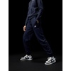 Nike Women’s Sportswear Club Fleece Mid-Rise Joggers(Obsidian/White)