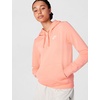 Nike Women’s Sportswear Club Fleece Pullover Hoodie(Crimson Bliss/White)