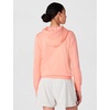 Nike Women’s Sportswear Club Fleece Pullover Hoodie(Crimson Bliss/White)