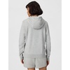 Nike Women’s Sportswear Club Fleece Pullover Hoodie(Dark Grey Heather/White)