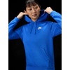 Nike Women’s Sportswear Club Fleece Pullover Hoodie(Game Royal/White)