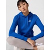 Nike Women’s Sportswear Club Fleece Pullover Hoodie(Game Royal/White)