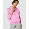 Nike Women’s Sportswear Club Fleece Pullover Hoodie(Light Magenta/Heather/White)
