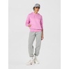 Nike Women’s Sportswear Club Fleece Pullover Hoodie(Light Magenta/Heather/White)