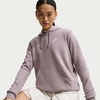 Nike Women’s Sportswear Club Fleece Pullover Hoodie(Light Violet Ore/White)
