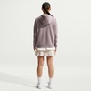 Nike Women’s Sportswear Club Fleece Pullover Hoodie(Light Violet Ore/White)