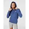 Nike Women’s Sportswear Club Fleece Pullover Hoodie(Mystic Navy/White)