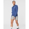 Nike Women’s Sportswear Club Fleece Pullover Hoodie(Mystic Navy/White)