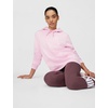 Nike Women’s Sportswear Club Fleece Pullover Hoodie(Pink Foam/White)