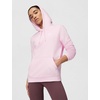 Nike Women’s Sportswear Club Fleece Pullover Hoodie(Pink Foam/White)