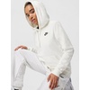 Nike Women’s Sportswear Club Fleece Pullover Hoodie(Sail/Black)