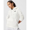 Nike Women’s Sportswear Club Fleece Pullover Hoodie(Sail/Black)