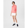 Nike Women’s Sportswear Club Fleece Pullover Hoodie(Sea Coral/White)