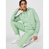 Nike Women’s Sportswear Club Fleece Pullover Hoodie(Steam/White)