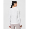 Nike Women’s Sportswear Club Long-Sleeve T-Shirt(Birch Heather/Black)