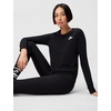 Nike Women’s Sportswear Club Long-Sleeve T-Shirt(Black/White)