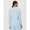 Nike Women’s Sportswear Club Long-Sleeve T-Shirt(Celestine Blue/White)
