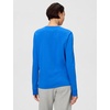 Nike Women’s Sportswear Club Long-Sleeve T-Shirt(Game Royal/White)