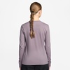 Nike Women’s Sportswear Club Long-Sleeve T-Shirt(Light Violet Ore)