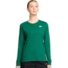 Nike Women’s Sportswear Club Long-Sleeve T-Shirt(Malachite)