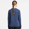 Nike Women’s Sportswear Club Long-Sleeve T-Shirt(Mystic Navy)