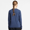 Nike Women’s Sportswear Club Long-Sleeve T-Shirt(Mystic Navy)