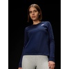 Nike Women’s Sportswear Club Long-Sleeve T-Shirt(Obsidian)