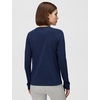Nike Women’s Sportswear Club Long-Sleeve T-Shirt(Obsidian)
