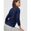 Nike Women’s Sportswear Club Long-Sleeve T-Shirt(Obsidian)