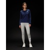 Nike Women’s Sportswear Club Long-Sleeve T-Shirt(Obsidian)