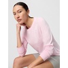 Nike Women’s Sportswear Club Long-Sleeve T-Shirt(Pink Foam)