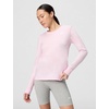 Nike Women’s Sportswear Club Long-Sleeve T-Shirt(Pink Foam)