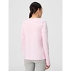Nike Women’s Sportswear Club Long-Sleeve T-Shirt(Pink Foam)