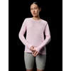 Nike Women’s Sportswear Club Long-Sleeve T-Shirt(Pink Foam)