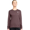 Nike Women’s Sportswear Club Long-Sleeve T-Shirt(Tattoo)