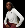 Nike Women’s Sportswear Club Long-Sleeve T-Shirt(White/Black)