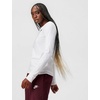 Nike Women’s Sportswear Club Long-Sleeve T-Shirt(White/Black)