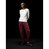 Nike Women’s Sportswear Club Long-Sleeve T-Shirt(White/Black)