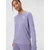 Nike Women’s Sportswear Club Long-Sleeve T-Shirt(World Indigo/White)