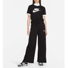 Nike Women’s Sportswear Essentials Logo T-Shirt(Black/White)