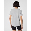 Nike Women’s Sportswear Essentials Logo T-Shirt(Dark Grey Heather/Black)