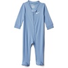 Nike Baby Waffle Knit Viscose Footed Coverall(Work Blue)