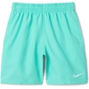 Nike Boys’ Big Kids’ 6″ Volley Shorts(Bleached Turq)