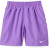 Nike Boys’ Big Kids’ 6″ Volley Shorts(Bright Violet)