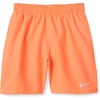 Nike Boys’ Big Kids’ 6″ Volley Shorts(Orange Pulse)