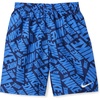 Nike Boys’ Big Kids’ 7″ Volley Shorts(Midnight Navy)